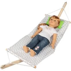 Dress Along Dolly Deluxe Hammock Furniture For American Girl Doll