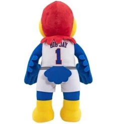 Bleacher Creatures Kansas Jayhawks Big Jay 10" Mascot Plush Figure -Dolls Discount Store GUEST f737315f 93ea 4417 8702 f0369f294a66