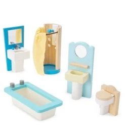 HearthSong 35-Piece Dollhouse Furniture For Kids 9 HearthSong 35-Piece Dollhouse Furniture For Kids -Dolls Discount Store GUEST f73932f4 71e2 4dfc 8be2 9b388567e69a