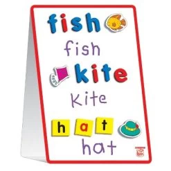 Scholastic Teacher Resources Little Red Tool Box Magnetic Tabletop Learning Easel