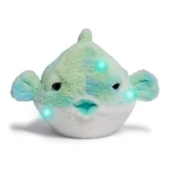 FAO Schwarz 12" Glow Brights LED With Sound Blowfish Toy Plush -Dolls Discount Store GUEST f83e620a 7cd0 45cf a7b5 fe666e806c71