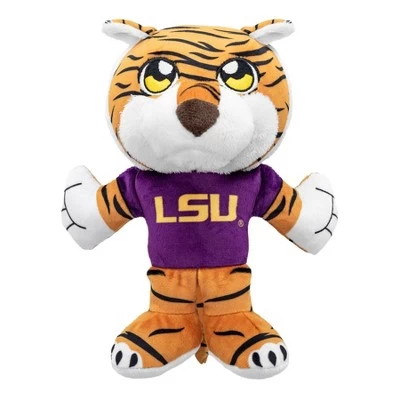Bleacher Creatures LSU Mike The Tiger 8" Mascot Kuricha Sitting Plush 4 Bleacher Creatures LSU Mike The Tiger 8" Mascot Kuricha Sitting Plush - Image 2