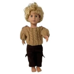 Doll Clothes Superstore Brown Sweater Set Compatible With 18 Inch Girl And Boy Dolls 6 Doll Clothes Superstore Brown Sweater Set Compatible With 18 Inch Girl And Boy Dolls -Dolls Discount Store GUEST f90a3f70 a2e0 4547 b030 255350424f82