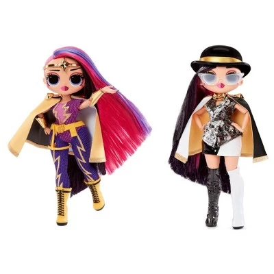 L.O.L. Surprise! O.M.G. Movie Magic Ms. Direct Fashion Doll With 25 Surprises & 2 Outfits 3 L.O.L. Surprise! O.M.G. Movie Magic Ms. Direct Fashion Doll With 25 Surprises & 2 Outfits