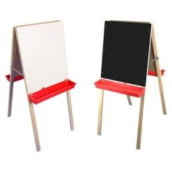 Crestline Products Child's Double Easel, Black