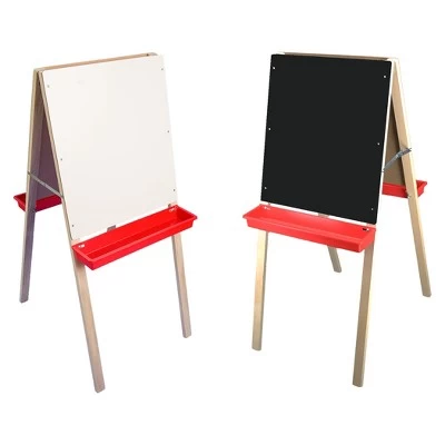 Crestline Products Child's Double Easel, Black 3 Crestline Products Child's Double Easel, Black
