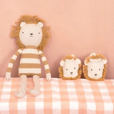 Meri-Meri Meri Meri Angus Small Lion Toy (Pack Of 1) 6 Meri-Meri Meri Meri Angus Small Lion Toy (Pack Of 1) - Image 4