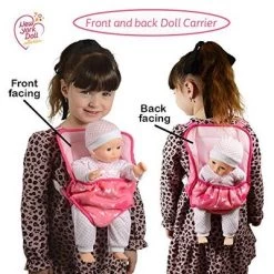 The New York Doll Collection Baby Doll Carrier Backpack -Dolls Discount Store GUEST f9c22ccd 58bd 42a2 8e49 2fd6c4e9e3a7