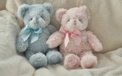 Bearington My First Bear: Classic Hand-Sewn 12-Inch Pink Stuffed Bear 9 Bearington My First Bear: Classic Hand-Sewn 12-Inch Pink Stuffed Bear -Dolls Discount Store GUEST fa05c073 e5a2 4d5f b1d0 fa08f5a33f9c