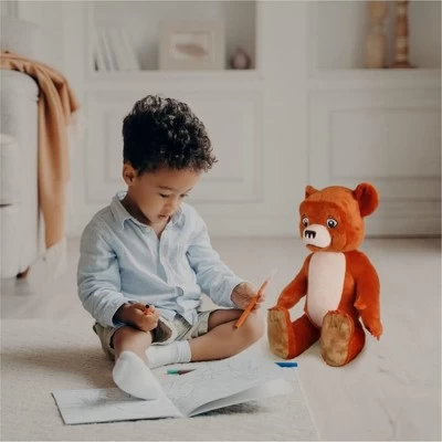 Mighty Mojo Little Bear Oversized Stuffed Plush Animal 17" 4 Mighty Mojo Little Bear Oversized Stuffed Plush Animal 17" - Image 2