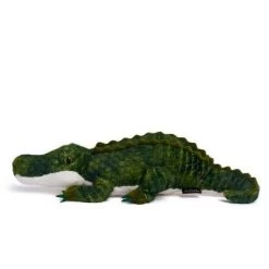 FAO Schwarz 15" Lying Alligator Toy Plush -Dolls Discount Store GUEST fa427f54 2e6d 4790 b0c6 44089d3dc657