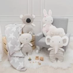 Living Textiles Baby Stuffed Animal - Bella Bunny -Dolls Discount Store GUEST fa54c852 9cbd 46de 87c3 d1c0ca99e4bd