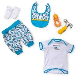 Paradise Galleries Reborn Baby Boy Doll, Wonderfully Made, 20 Inches, Weighted Body, 7-Piece Doll Set 10 Paradise Galleries Reborn Baby Boy Doll, Wonderfully Made, 20 Inches, Weighted Body, 7-Piece Doll Set -Dolls Discount Store GUEST fa67dc9c da3d 441f 81d2 6e93e896c3b7