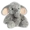 Ebba Emery Elephant 9" Emery Pink Grey Stuffed Animal -Dolls Discount Store GUEST fa9c4e95 0fe2 4987 954c 967c3109f56c