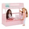 Our Generation Dreams For Two Pink Bunk Beds Accessory Set For 18" Dolls 1 Our Generation Dreams For Two Pink Bunk Beds Accessory Set For 18" Dolls -Dolls Discount Store GUEST faed7c2a 5230 45ca b144 f410c332cd70