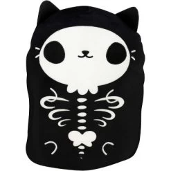 License 2 Play Inc Cats Vs Pickles 8.6 Inch Plush | Skelecat