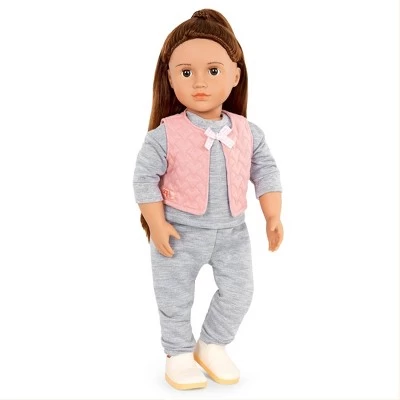 Our Generation Super Cute Tracksuit Outfit For 18" Dolls 4 Our Generation Super Cute Tracksuit Outfit For 18" Dolls - Image 2