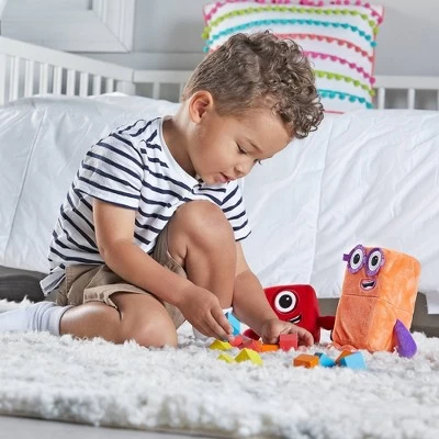 Hand2Mind Numberblocks One And Two Playful Pals Plushes 5 Hand2Mind Numberblocks One And Two Playful Pals Plushes - Image 3