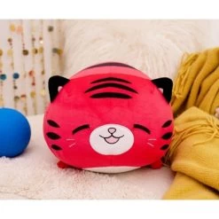 Toynk MochiOshis 12-Inch Character Plush Toy Animal Red Tiger | Puyumi Purroshi -Dolls Discount Store GUEST fda36fab 277a 4813 8d58 5963ef65464b