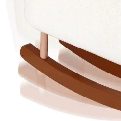 LullaBaby Doll Bassinet Rocking Cradle Accessory - Speckled White -Dolls Discount Store GUEST fdc7e2f0 8c6a 48f2 ab06 0a3fe3bf789c