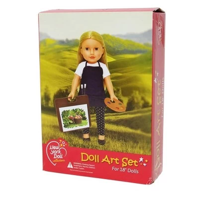The New York Doll Collection 18 Inch Doll Art Set 7 The New York Doll Collection 18 Inch Doll Art Set - Image 5
