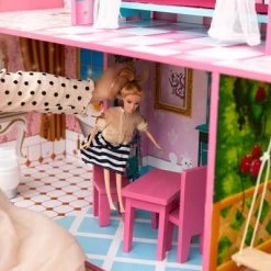 Olivia's Little World By Teamson Kids Furnished Castle Dollhouse For 12" Dolls -Dolls Discount Store GUEST fdf4c24a 58c7 450a 8a1e d64cb88c7449