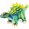 Underwraps Real Planet Stegosaurus Green 22 Inch Realistic Soft Plush
