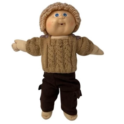 Doll Clothes Superstore Brown Sweater Set Compatible With 18 Inch Girl And Boy Dolls 3 Doll Clothes Superstore Brown Sweater Set Compatible With 18 Inch Girl And Boy Dolls