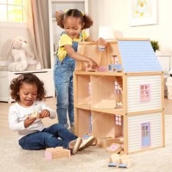 Melissa & Doug Multi-Level Dollhouse -Dolls Discount Store GUEST fe673488 a7f8 4cab b223 0e1a68c648b2
