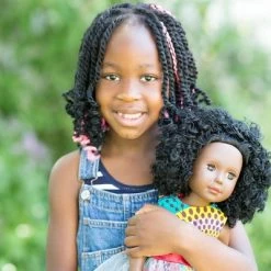 Ikuzi Dolls Multi Colored Dress Doll With Black Hair 18" Fashion Doll -Dolls Discount Store GUEST fe82c15d 6658 4ecd a889 845d4ce56e68