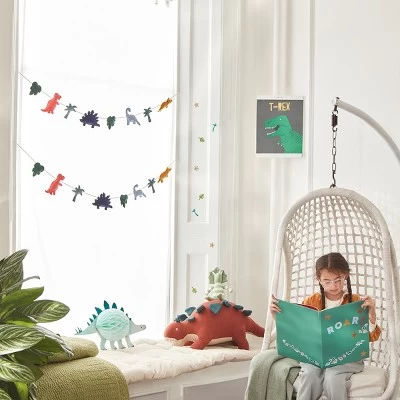 Meri-Meri Meri Meri Small Triceratops Knitted Toy (Pack Of 1) 4 Meri-Meri Meri Meri Small Triceratops Knitted Toy (Pack Of 1) - Image 2