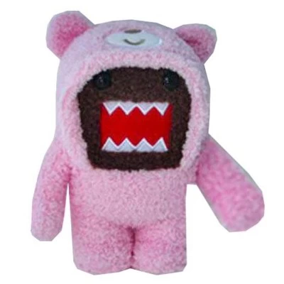 License 2 Play Inc Domo Teddy Bear 6" Plush 3 License 2 Play Inc Domo Teddy Bear 6" Plush